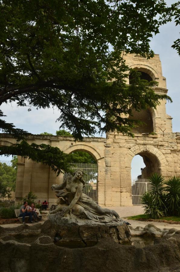 La Pitchoun Des Arenes Villa Arles Buitenkant foto