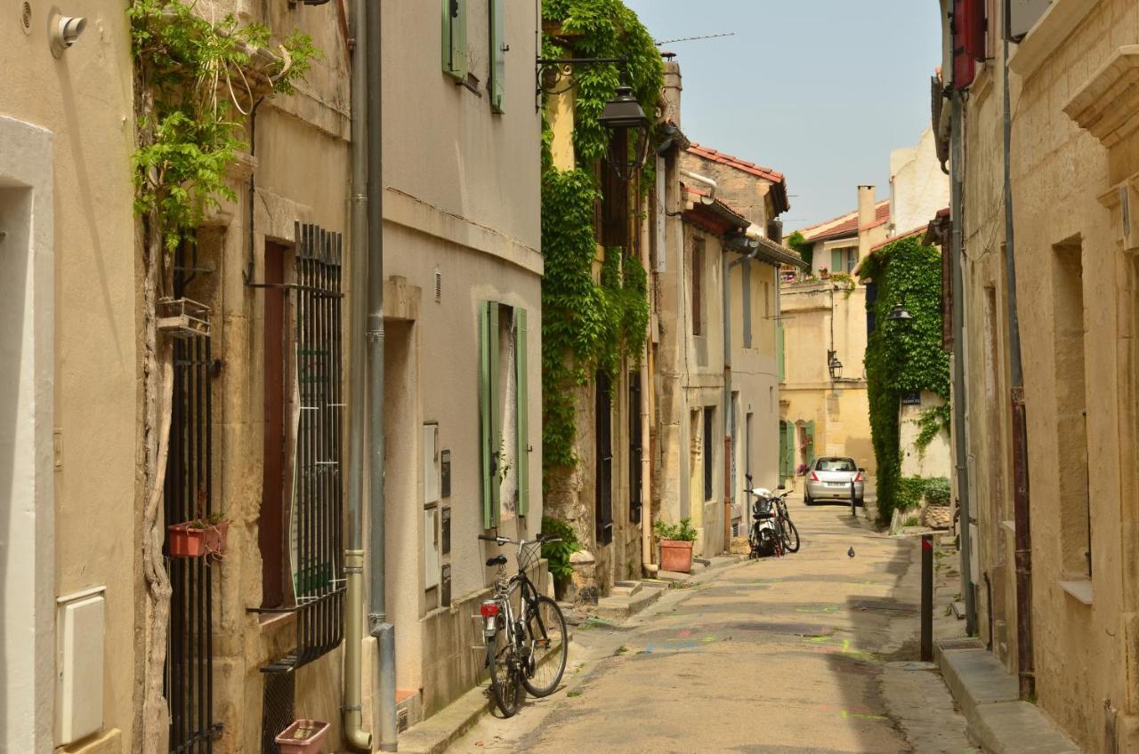 La Pitchoun Des Arenes Villa Arles Buitenkant foto