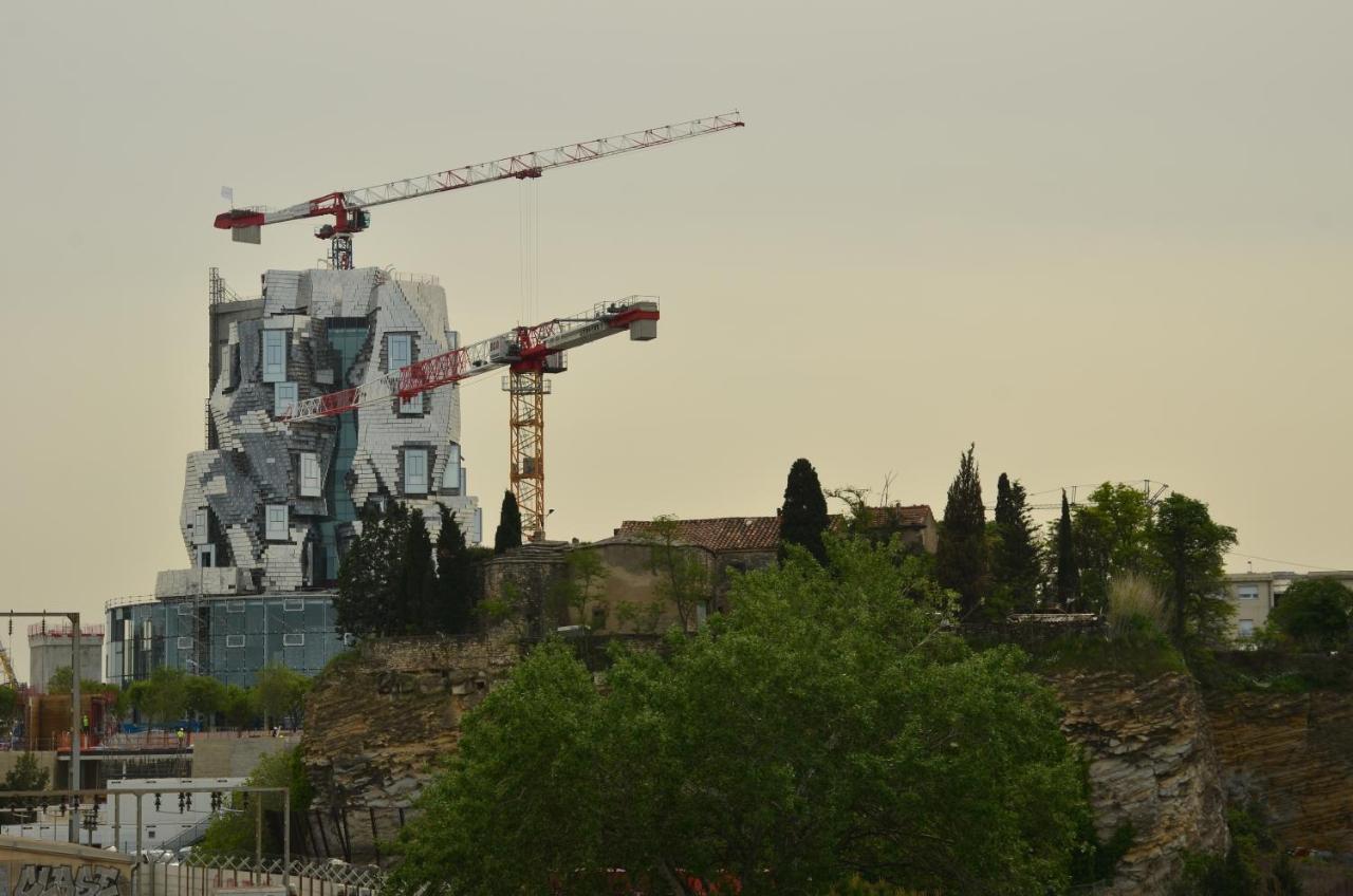 La Pitchoun Des Arenes Villa Arles Buitenkant foto